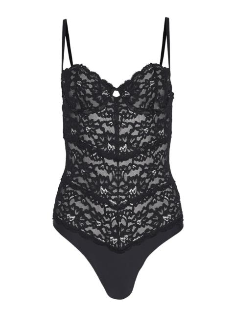 Fleur du Mal Charlotte Balconette Bodysuit