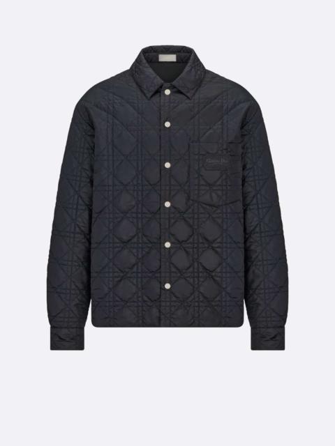 Dior Cannage Quilted Overshirt