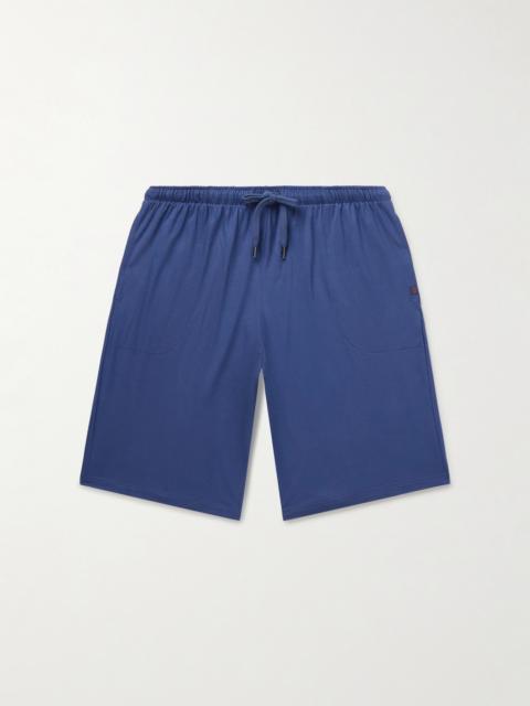 Derek Rose Basel Stretch-Micro Modal Jersey Pyjama Shorts