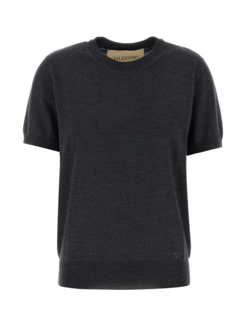 Valentino Charcoal wool sweater