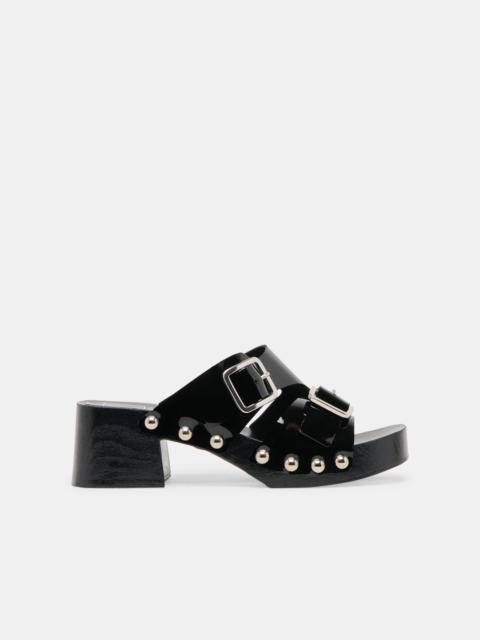 dolce vita MELODY HEELS BLACK LEATHER