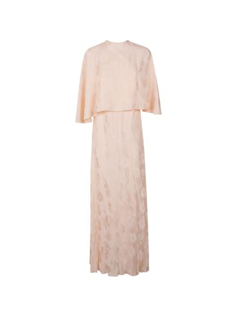 forte_forte floral-jacquard maxi dress