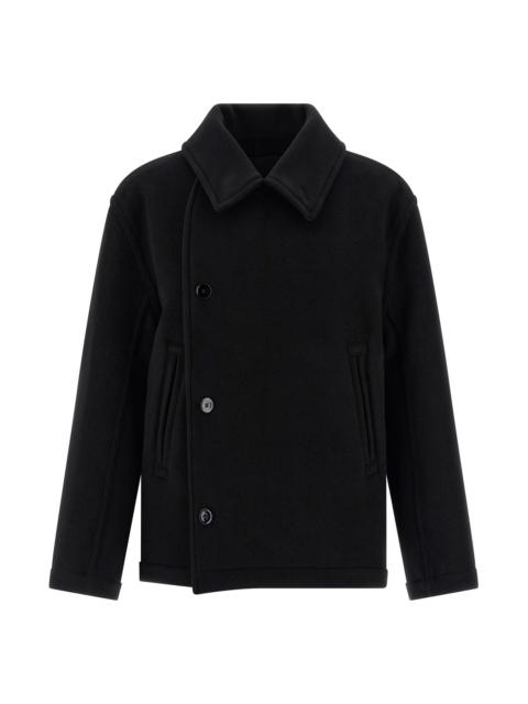 Lemaire 'Boxy Peacoat' coat