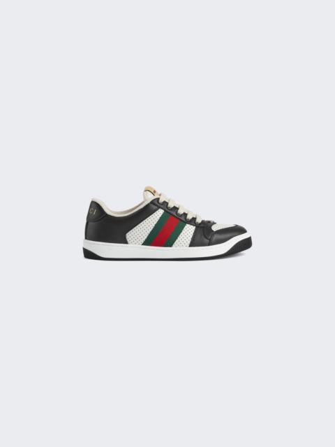 GUCCI Screener Web Stripe sneakers