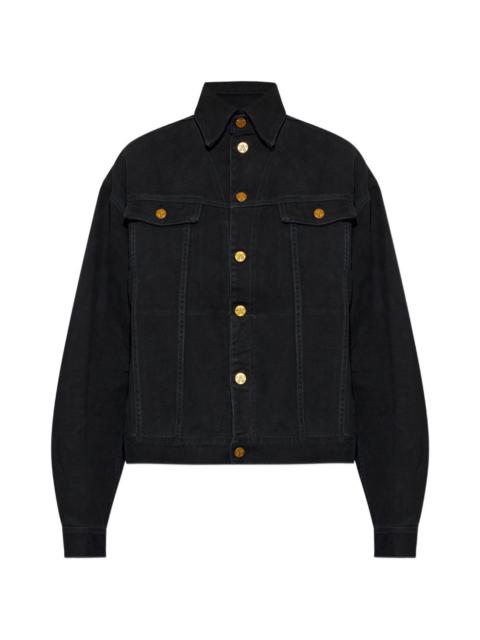 The Row Josha Jacket in Cotton - 877W3723CET | REVERSIBLE
