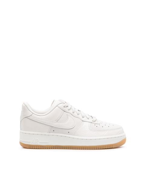 Air Force 1 '07 leather sneakers