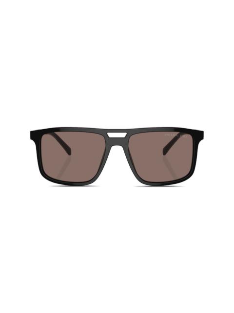 Prada PR A22S aviator frame sunglasses