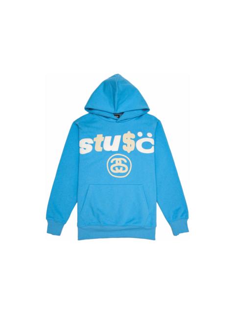 Stüssy Stussy x CPFM 8 Ball Pigment Dyed Hoodie Blue