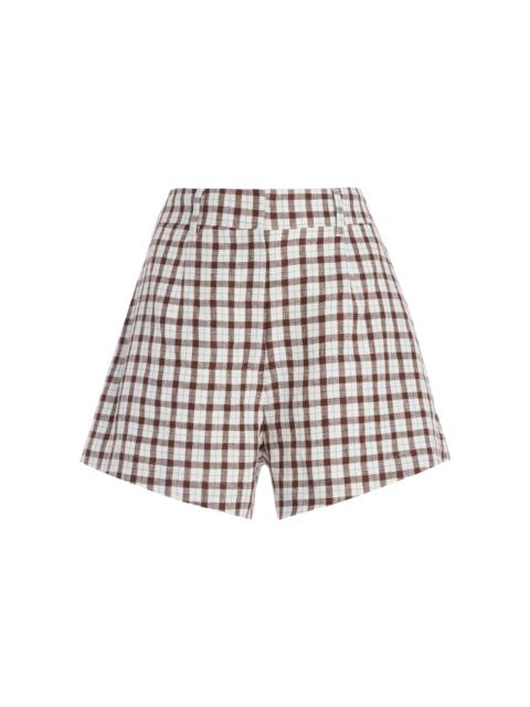 【送料&関税込】Zimmermann matchmaker Check Dance Shorts 22613432_52810619_600.jpg