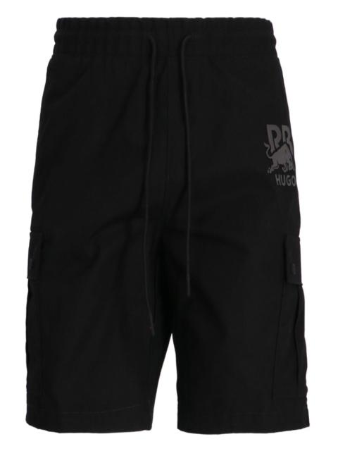 HUGO x Racing Bulls track shorts