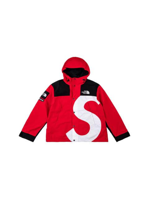 x The North Face S logo mountain jacket