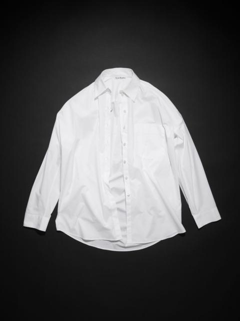 Button-up shirt - White