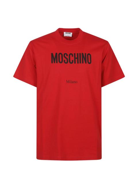 Moschino logo-print T-shirt