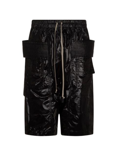 Rick Owens DRKSHDW drawstring-waist shorts
