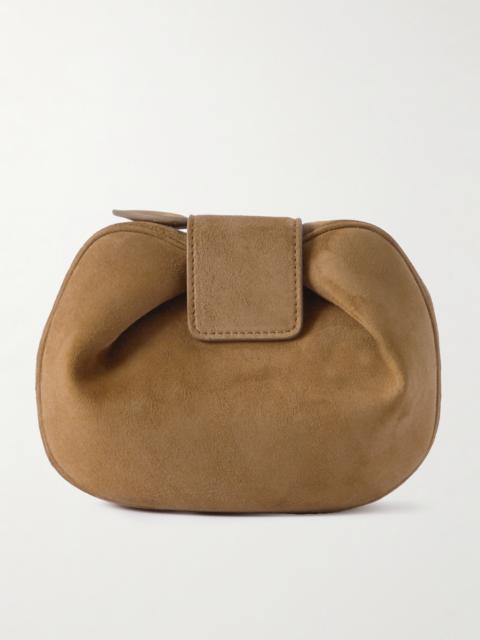 GABRIELA HEARST Soft Demi Suede Clutch