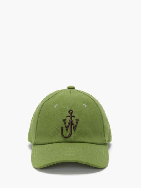 JW Anderson BASEBALL CAP WITH ANCHOR LOGO