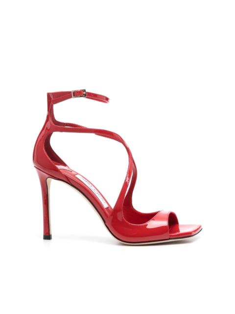 JIMMY CHOO 100mm Jessica sandals | REVERSIBLE
