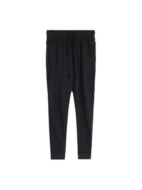 Nike Sportswear Dual Drawstring Sports Long Pants Black 928444-010