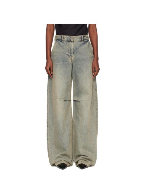 entire studios Blue Dem Jeans