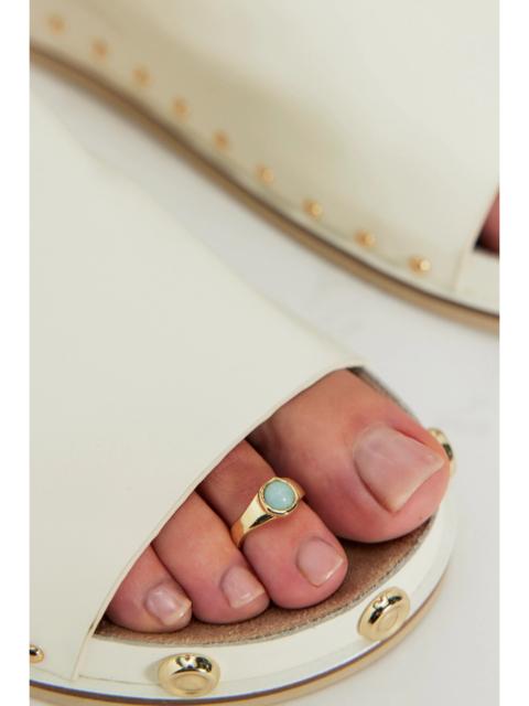 FREE PEOPLE Heart Eyes Toe Ring