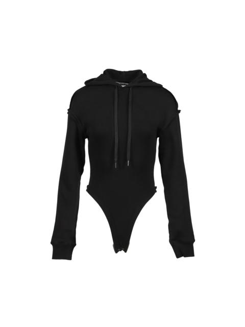 OPEN YY HOODYSUIT / BLACK