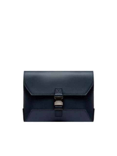 LANCEL Milo buckle messenger bag