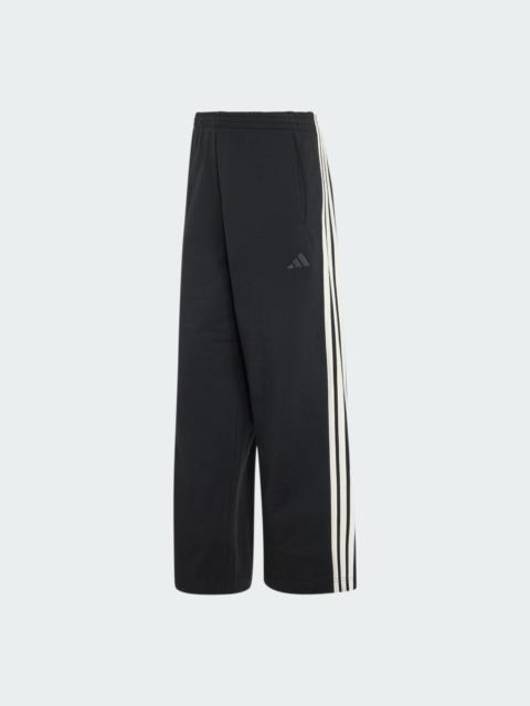 adidas adidas Kit 3-Stripes Wide Pants