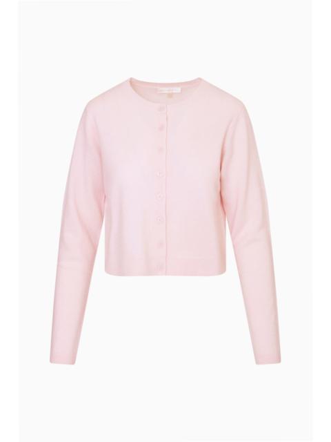 LoveShackFancy Cameryn Lightweight Cashmere Cardigan
