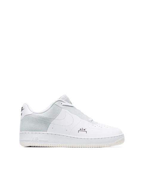 x A Cold Wall Air Force 1 Low "White" sneakers