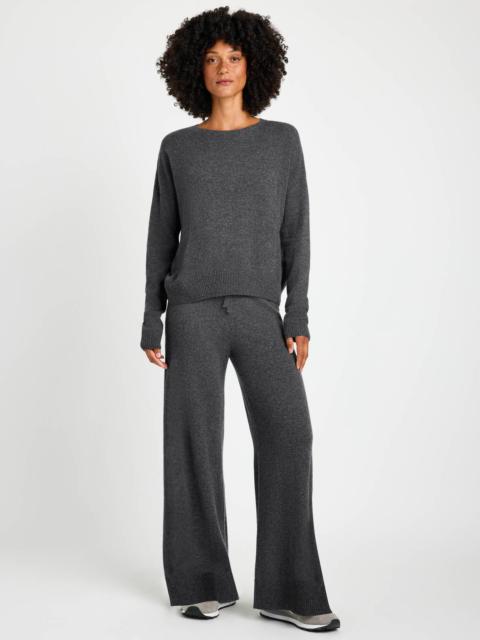 Splendid Tori Cashmere Wide Leg Pant