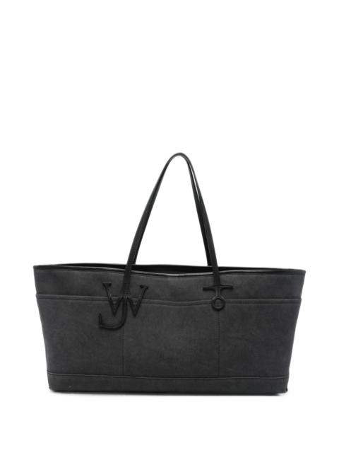 JW Anderson Jw Anderson Anchor Logo-appliqué Tote Bag