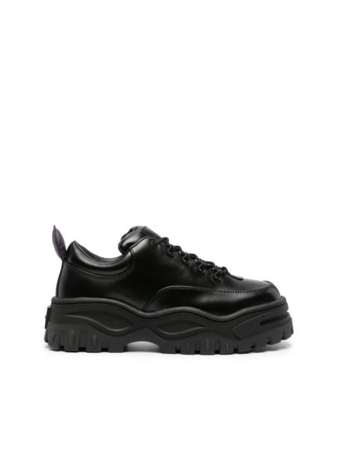 Angel chunky leather sneakers