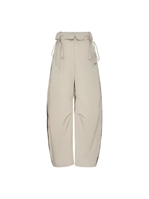 adidas (WMNS) adidas Curved Pants Asia Sizing 'Beige' LD6429