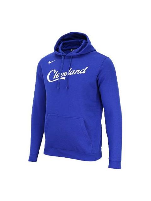 Nike Nike Casual Sports Fleece Knit Pullover Cavaliers Blue AA3656-495