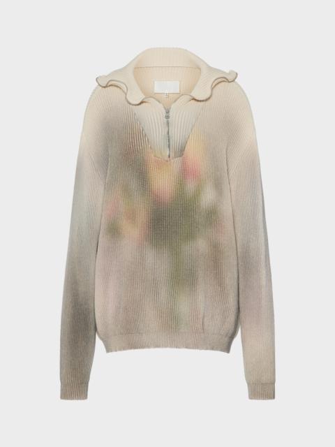 Maison Margiela Zip Knit Pullover