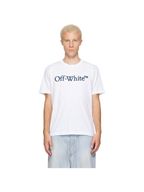 Off-White White Big Bookish Regular T-shirt