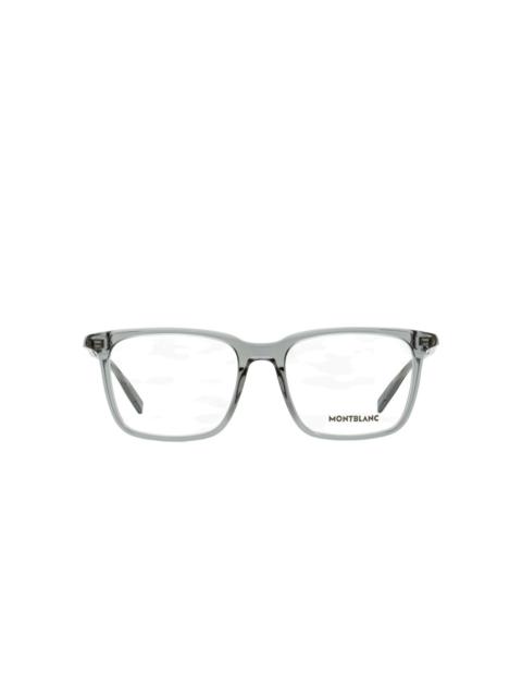 Montblanc rectangular-frame glasses