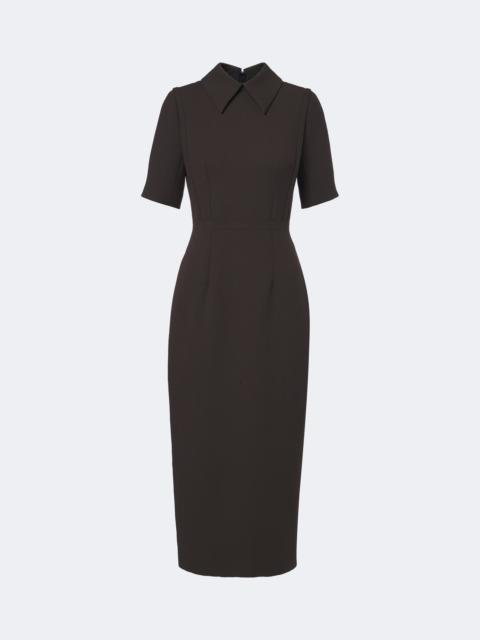 EMILIA WICKSTEAD Valletta wool midi dress