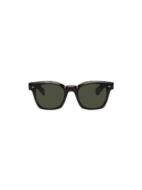 Oliver Peoples Tortoiseshell Merceaux Sunglasses