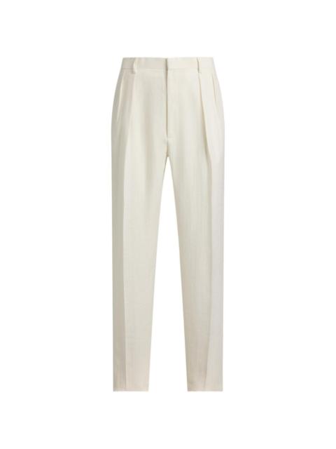 Ralph Lauren pleated trousers