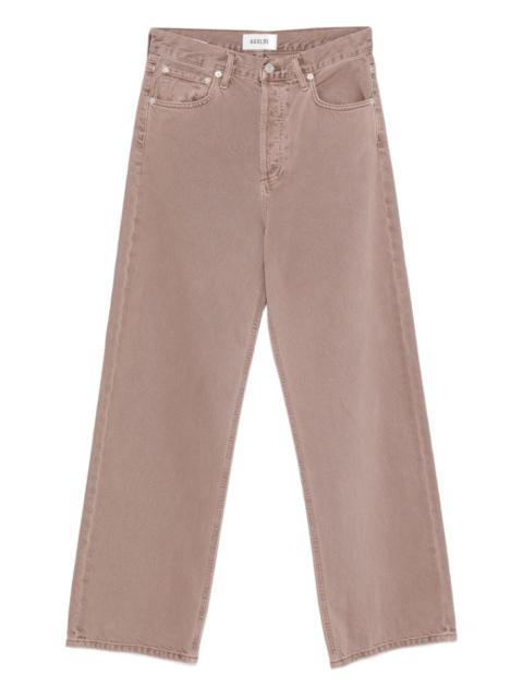 AGOLDE button-fly denim jeans