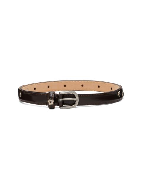 mfpen Brown Leather Purpose Belt