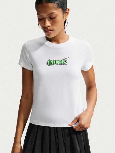Nike Nike Sportswear Chill Knit Women's Slim Mod-Cropped T-Shirt