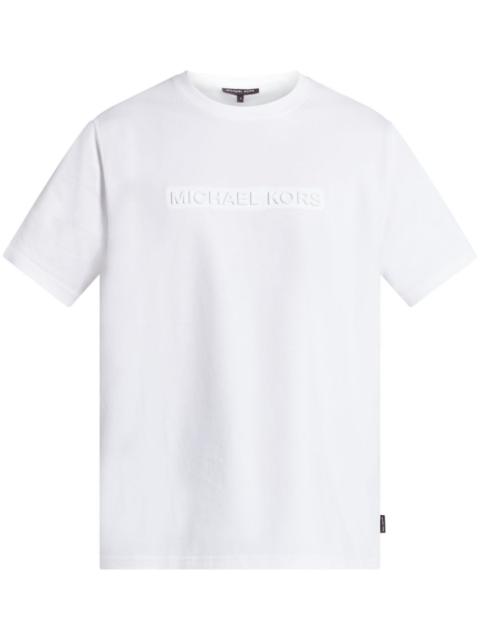 MICHAEL KORS logo-embossed T-shirt