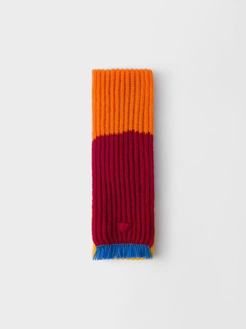 Prada Wool scarf