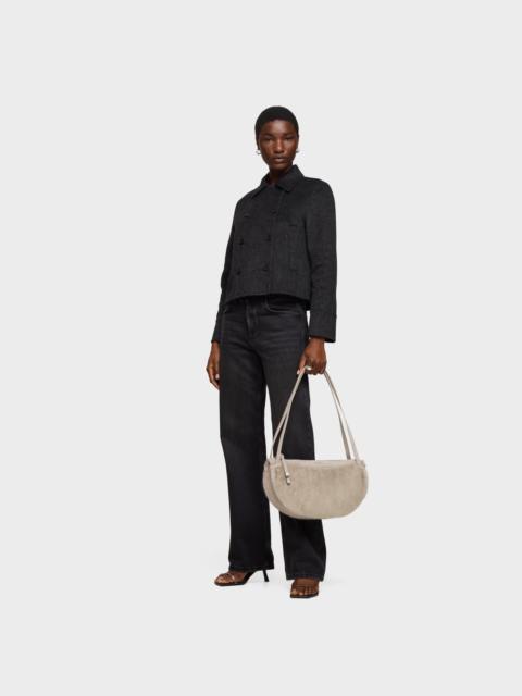 TOUS Taupe-colored Shoulder bag TOUS Halfmoon