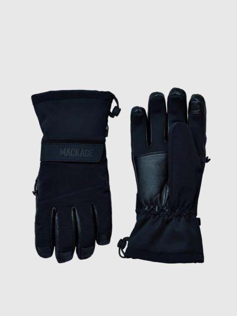 MACKAGE SWYFT 2-layer technical ski gloves