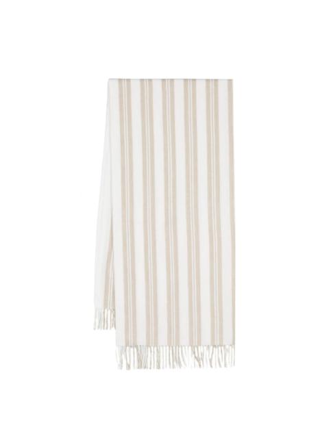 Totême stripe-print scarf