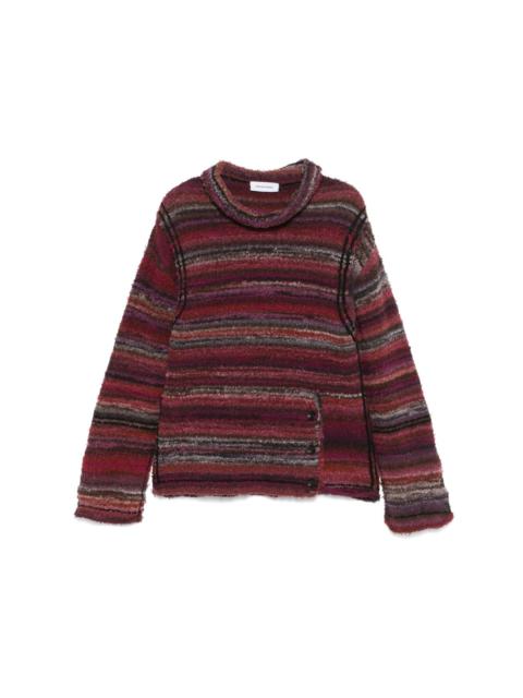 Kiko Kostadinov Off-White Angelos Turtleneck | REVERSIBLE