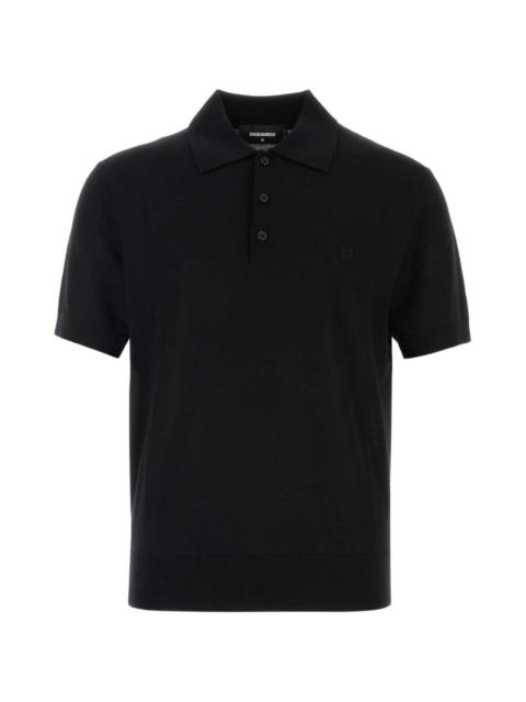 DSQUARED2 short-sleeve polo shirt
